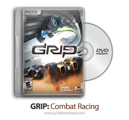 دانلود GRIP: Combat Racing - Digital Deluxe Edition + Update v1-CODEX - بازی گریپ: مبارزه با مسابقه