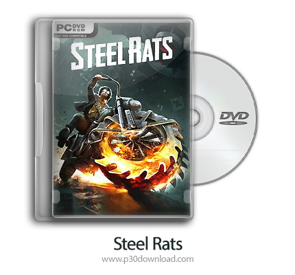 دانلود Steel Rats + Update 3-CODEX - بازی موش های فولادی