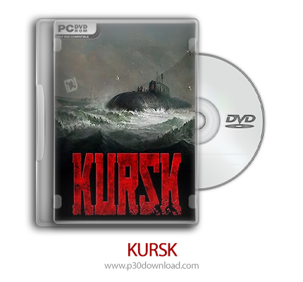 دانلود KURSK + Update v3.0.8-CODEX - بازی زیردریایی کورسک