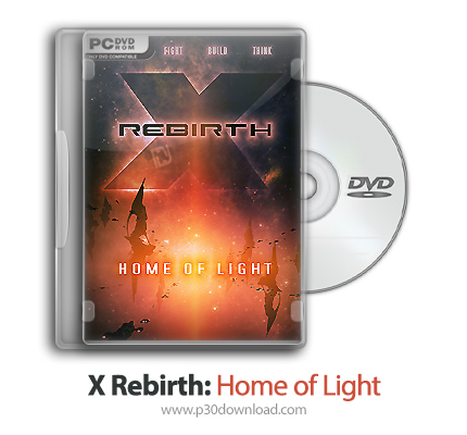 دانلود X Rebirth: Home of Light - بازی تولد دوباره ایکس: خانه ای از نور