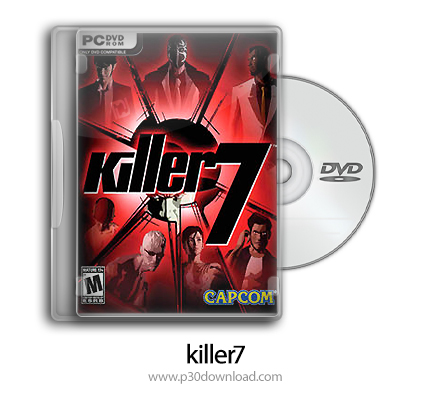 دانلود killer7 + Update v20190119-PLAZA - بازی قاتل7