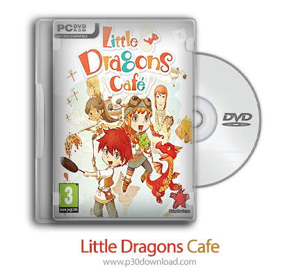 دانلود Little Dragons Cafe - بازی کافه اژدها کوچولو