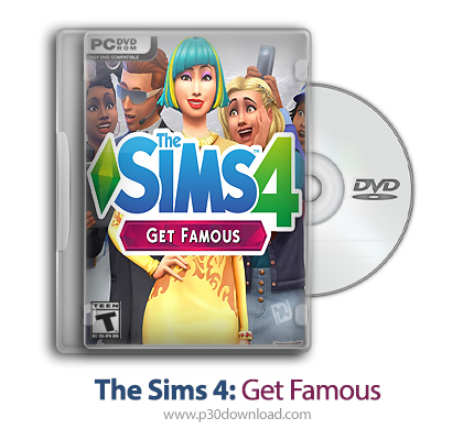 دانلود The Sims 4: Get Famous + Update v1.47.51.1020-CODEX - بازی سیمز 4: شهرت