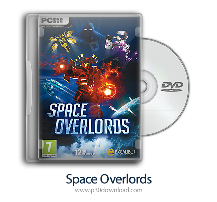 دانلود Space Overlords - بازی اربابان فضا