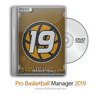 دانلود Pro Basketball Manager 2019 + Update v1.17-CODEX - بازی مدیریت حرفه ای بسکتبال 2019