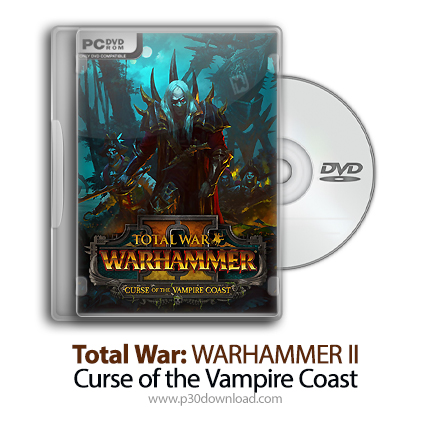 دانلود Total War: WARHAMMER II - Curse of the Vampire Coast - بازی  توتال وار: وارهمر 2 - نفرین ساحل