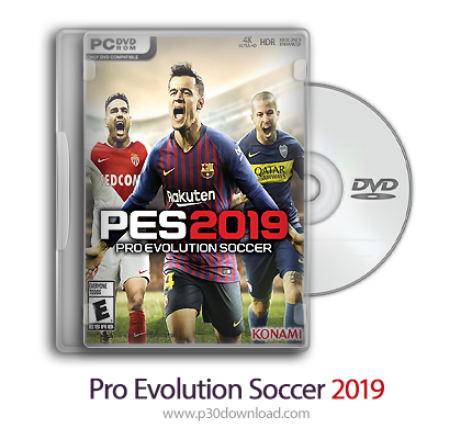 دانلود Pro Evolution Soccer 2019 - بازی فوتبال تکاملی 2019