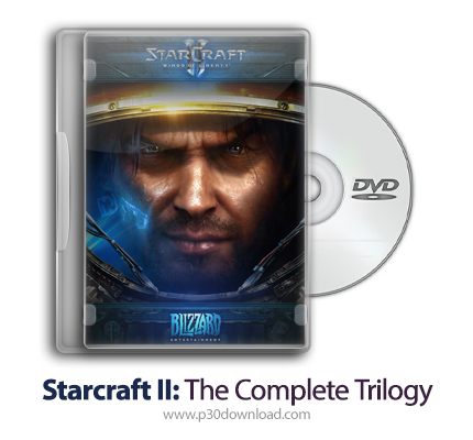 دانلود StarCraft 2 The Trilogy - بازی استارکرفت 2 نسخه سه گانه