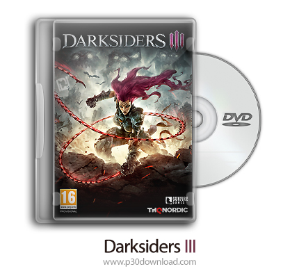 دانلود Darksiders III - Keepers of the Void + Update v215465-CODEX - بازی دارک‌ سایدرز 3