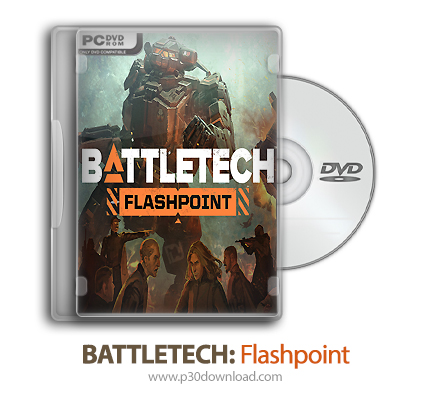 دانلود BATTLETECH: Flashpoint + Urban Warfare + Update v1.7.0-PLAZA - بازی نبرد تکنولوژی: فلش پوینت