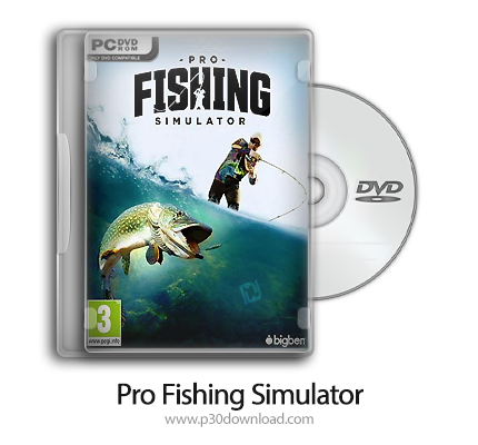 دانلود Pro Fishing Simulator + Update v1.1-CODEX - بازی شبیه ساز ماهیگیری حرفه ای