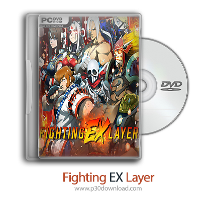 دانلود Fighting EX Layer v1.5.3 - بازی مسابقات اسطوره ها