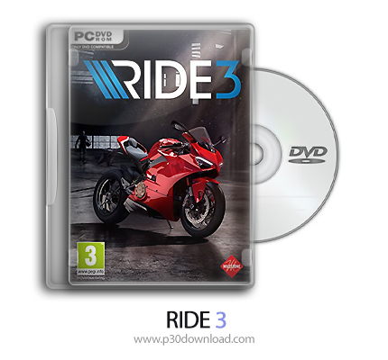 دانلود RIDE 3 + Update 12-CODEX - بازی سواری 3