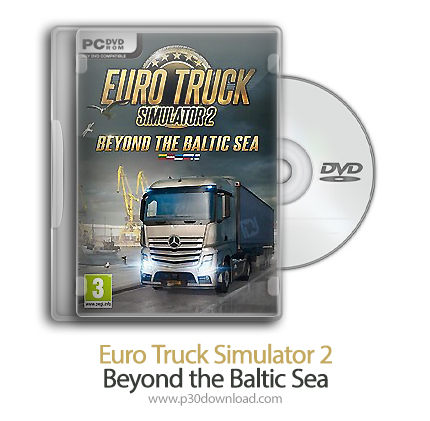 دانلود Euro Truck Simulator 2: Beyond the Baltic Sea + Update v1.35.3.4-CODEX - بازی شبیه ساز کامیون