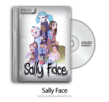 دانلود Sally Face - Episode 5 - بازی چهره سالی