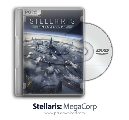 دانلود Stellaris: MegaCorp + Update v2.2.7-CODEX - بازی استلیاریس: مگا کورپ