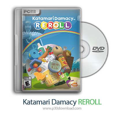 دانلود Katamari Damacy REROLL - بازی ماجراجویی های کاتاماری