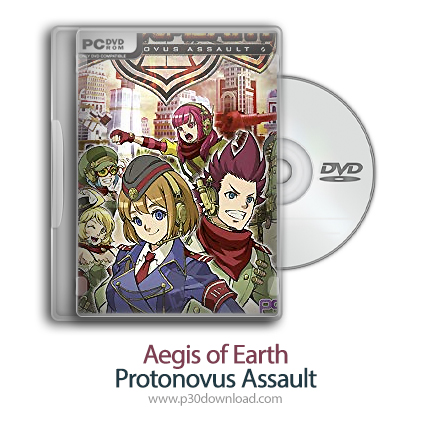 دانلود Aegis of Earth: Protonovus Assault - بازی حفاظت از زمین: حمله بیگانگان