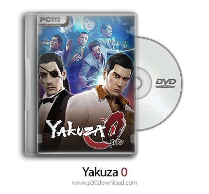 دانلود Yakuza 0 + Update v4-PLAZA - بازی یاکوزا 0