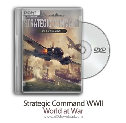 دانلود Strategic Command WWII: World at War - بازی فرماندهی استراتژیک جنگ جهانی دوم: دنیا در جنگ