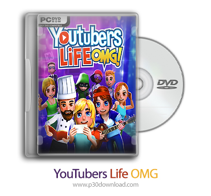 دانلود Youtubers Life OMG + Update v1.4.2-PLAZA - بازی زندگی یوتیوبرها