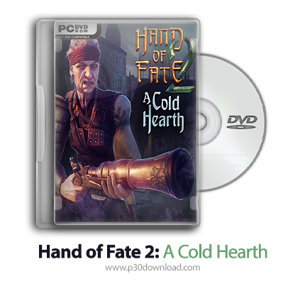 دانلود Hand of Fate 2: A Cold Hearth - بازی دستان سرنوشت 2: مکان سرد