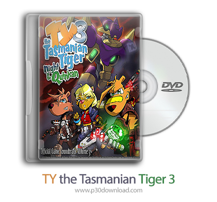دانلود TY the Tasmanian Tiger 3 + Update v1.01-CODEX - بازی ماجراجویی های ببر تاسمانی 3