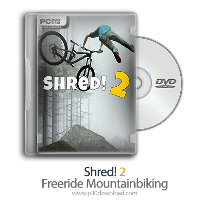 دانلود Shred! 2: Freeride Mountainbiking - Ft Sam Pilgrim - بازی دوچرخه سواری کوهستان 2