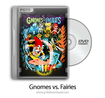 دانلود Gnomes Vs Fairies - بازی کوتوله ها در برابر جادوگران