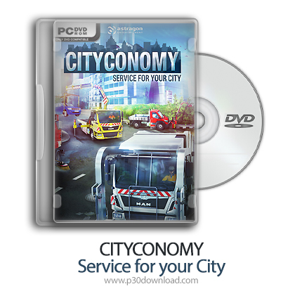 دانلود CITYCONOMY: Service for your City + Update v1.0.180-CODEX - بازی شبیه سازی خدمات شهری