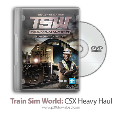 دانلود Train Sim World: CSX Heavy Haul - بازی شبیه سازی قطار: حمل و نقل سنگین