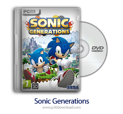 دانلود Sonic Generations - بازی سل های سونیک