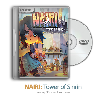 دانلود NAIRI: Tower of Shirin - Deluxe Edition - بازی نیری: برج شیرین