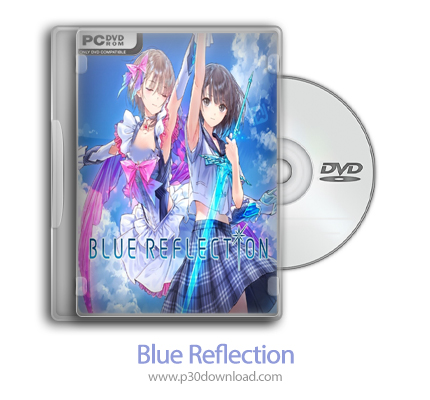 دانلود Blue Reflection - بازی بازتاب آبی