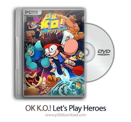 دانلود OK K.O.! Let's Play Heroes - بازی ماجراجویی قهرمانانه