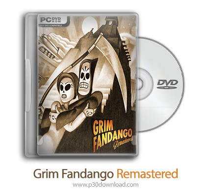 دانلود Grim Fandango Remastered + Update v1.2.2-CODEX - بازی گریم فندنگو