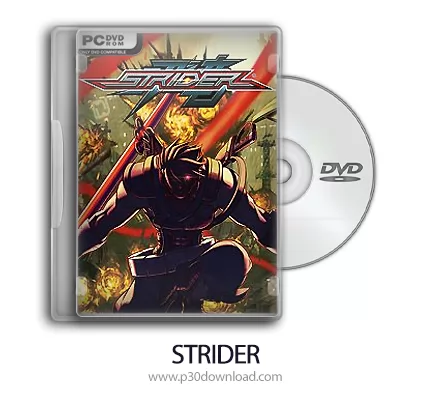 دانلود STRIDER بازی جنگجو