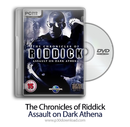 دانلود The Chronicles of Riddick: Assault on Dark Athena - بازی تاریخ ریدیک: حمله در تاریکی آتن
