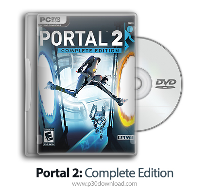 دانلود Portal 2: Complete Edition - بازی پرتال 2: نسخه کامل