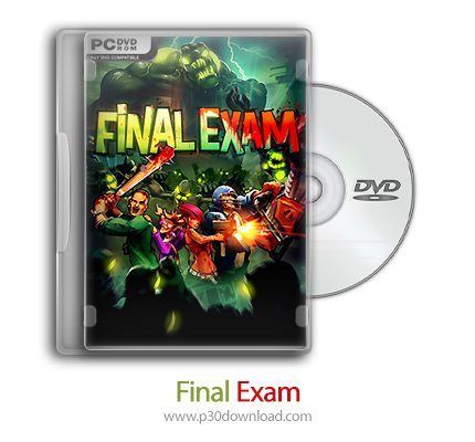 دانلود Final Exam + Update V1.0.3-SKIDROW - بازی آخرین امتحان