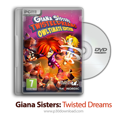 دانلود Giana Sisters: Twisted Dreams - بازی خواهران جیانا: رویاهای مبهم