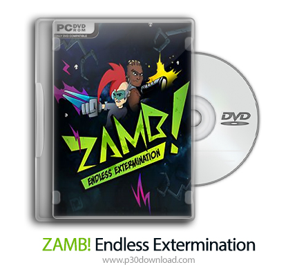 دانلود ZAMB! Endless Extermination - بازی انهدام بی پایان