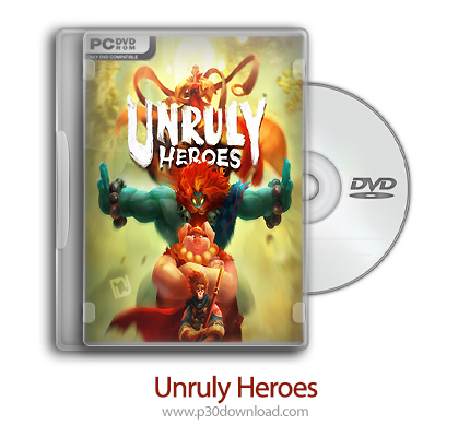 دانلود Unruly Heroes + Update v20200123-CODEX - بازی قهرمانان بی قید و شرط