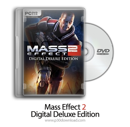 دانلود Mass Effect 2: Digital Deluxe Edition - بازی تأثیر فراگیر 2: نسخه دلوکس ادیشن