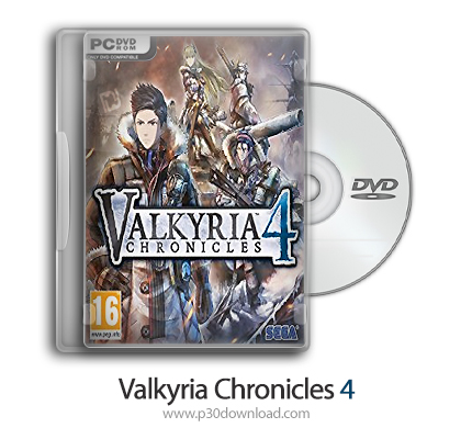 دانلود Valkyria Chronicles 4 + DLC Pack - بازی سرگذشت والکریا 4
