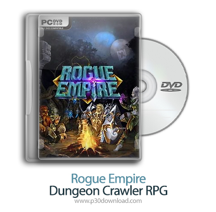 دانلود Rogue Empire: Dungeon Crawler RPG + Dark Heroes + Update v1.1.1-PLAZA - بازی امپراطوری سرکش: 