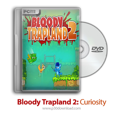 دانلود Bloody Trapland 2: Curiosity - بازی سرزمین تله های 2: کنجکاوی