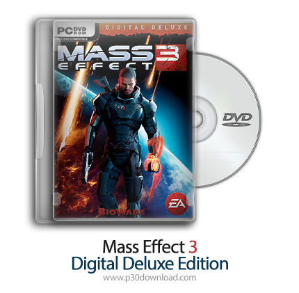 دانلود Mass Effect 3: Digital Deluxe Edition - بازی اثر جرمی 3: نسخه دلوکس ادیشن