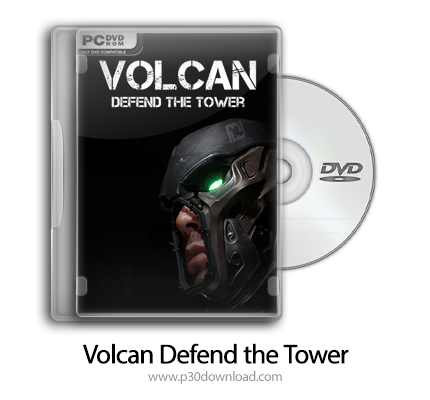 دانلود Volcan Defend the Tower - بازی دفاع از برج ولکان