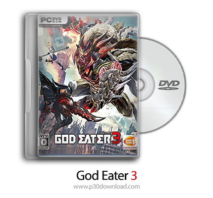 دانلود God Eater 3 v2.50 - بازی گاد ایتر 3